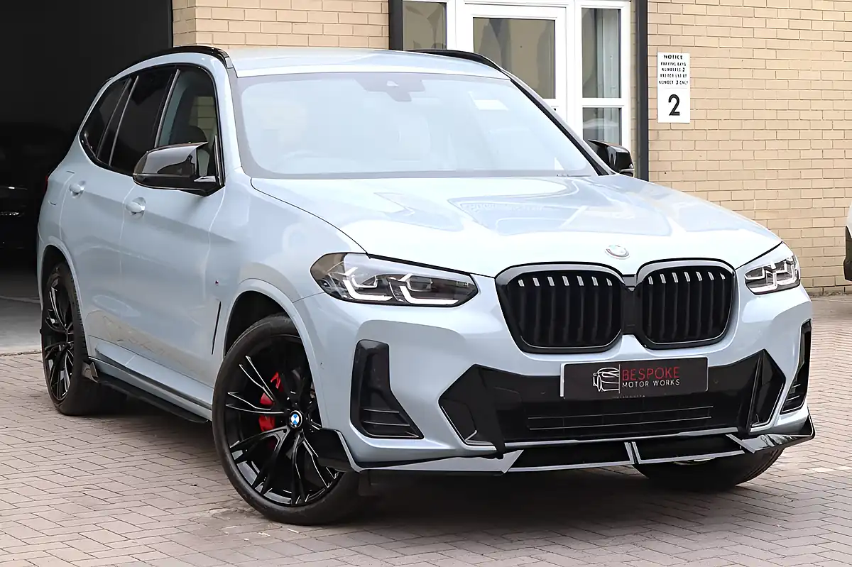 Used 2023 BMW X3 M Sport Xdrive Brooklyn Grey - Interior and Exterior details 20