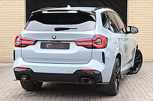 Used 2023 BMW X3 M Sport Xdrive Brooklyn Grey - Interior and Exterior details 3