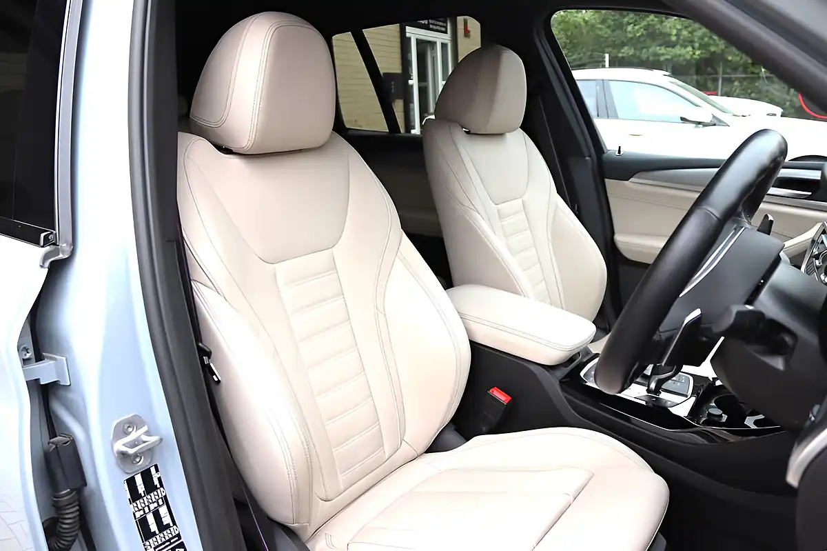 Used 2023 BMW X3 M Sport Xdrive Brooklyn Grey - Interior and Exterior details 4