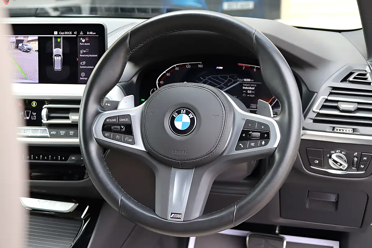 Used 2023 BMW X3 M Sport Xdrive Brooklyn Grey - Interior and Exterior details 6