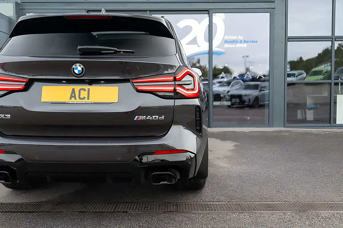 Used 2023 BMW X3 M40d Sophisto Grey - Interior and Exterior details 10