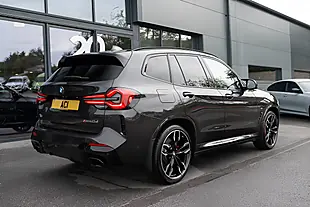Used 2023 BMW X3 M40d Sophisto Grey - Interior and Exterior details 12