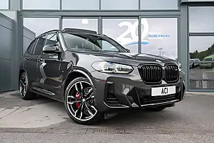 Used 2023 BMW X3 M40d Sophisto Grey - Interior and Exterior details 13