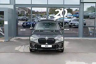 Used 2023 BMW X3 M40d Sophisto Grey - Interior and Exterior details 14