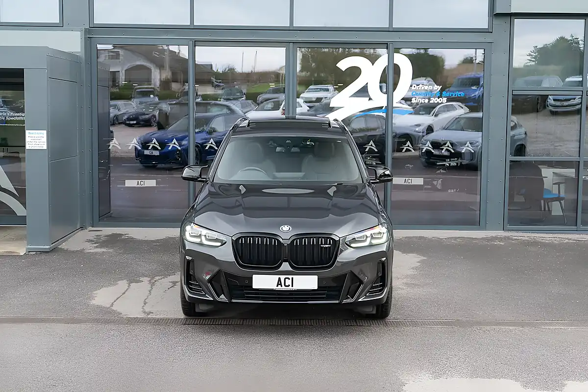 Used 2023 BMW X3 M40d Sophisto Grey - Interior and Exterior details 14