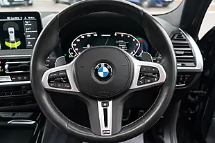 Used 2023 BMW X3 M40d Sophisto Grey - Interior and Exterior details 15