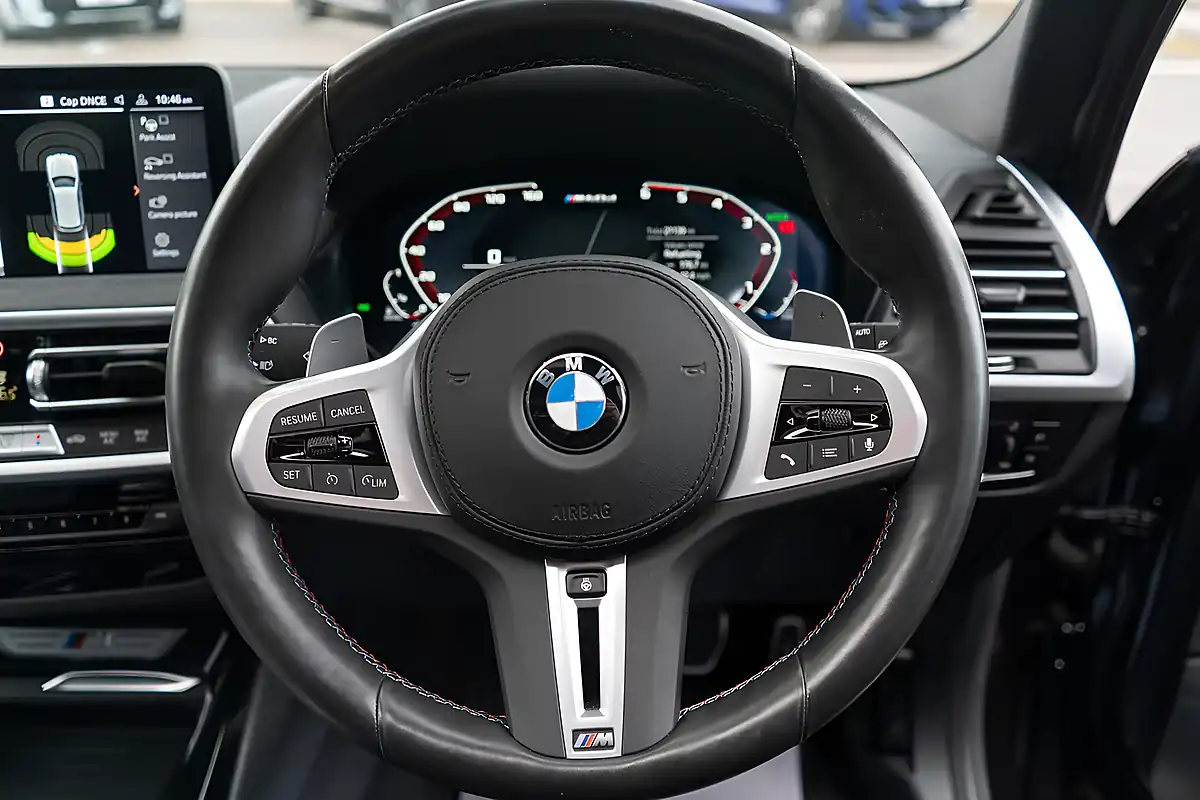 Used 2023 BMW X3 M40d Sophisto Grey - Interior and Exterior details 15