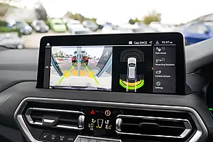 Used 2023 BMW X3 M40d Sophisto Grey - Interior and Exterior details 16