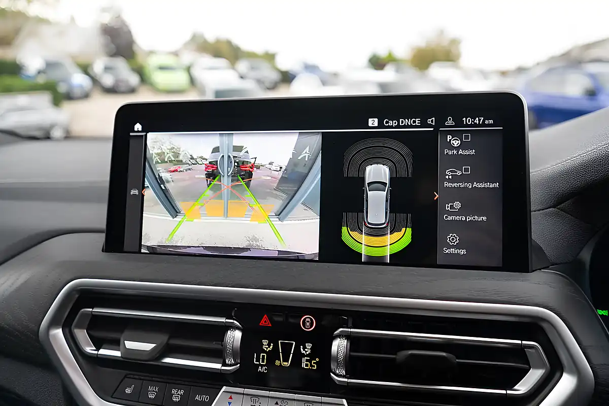 Used 2023 BMW X3 M40d Sophisto Grey - Interior and Exterior details 16