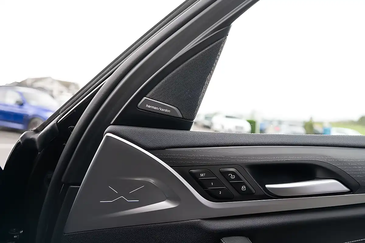 Used 2023 BMW X3 M40d Sophisto Grey - Interior and Exterior details 18