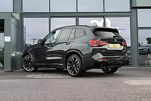 Used 2023 BMW X3 M40d Sophisto Grey - Interior and Exterior details 2
