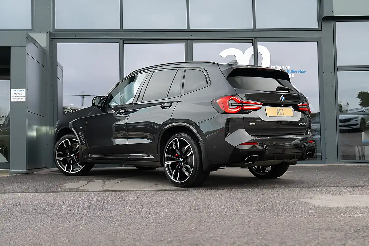 Used 2023 BMW X3 M40d Sophisto Grey - Interior and Exterior details 2