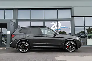 Used 2023 BMW X3 M40d Sophisto Grey - Interior and Exterior details 3