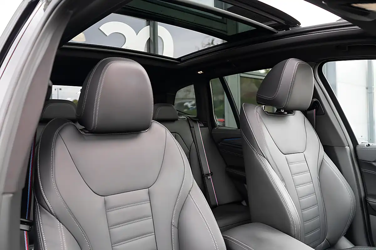 Used 2023 BMW X3 M40d Sophisto Grey - Interior and Exterior details 4