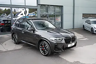 Used 2023 BMW X3 M40d Sophisto Grey - Interior and Exterior details 5