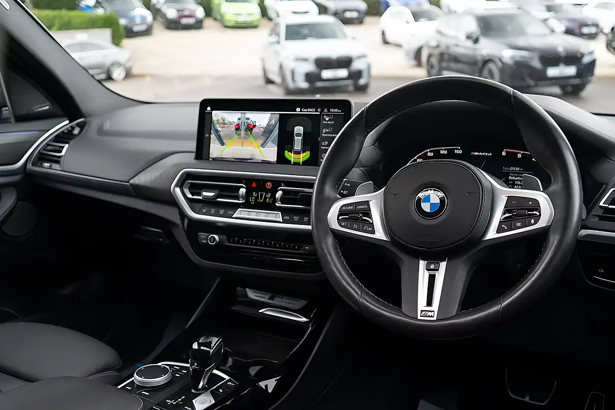 Used 2023 BMW X3 M40d Sophisto Grey - Interior and Exterior details 6