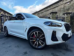 Used 2023 BMW X4 M Sport Pro Alpine White - Interior and Exterior details 13