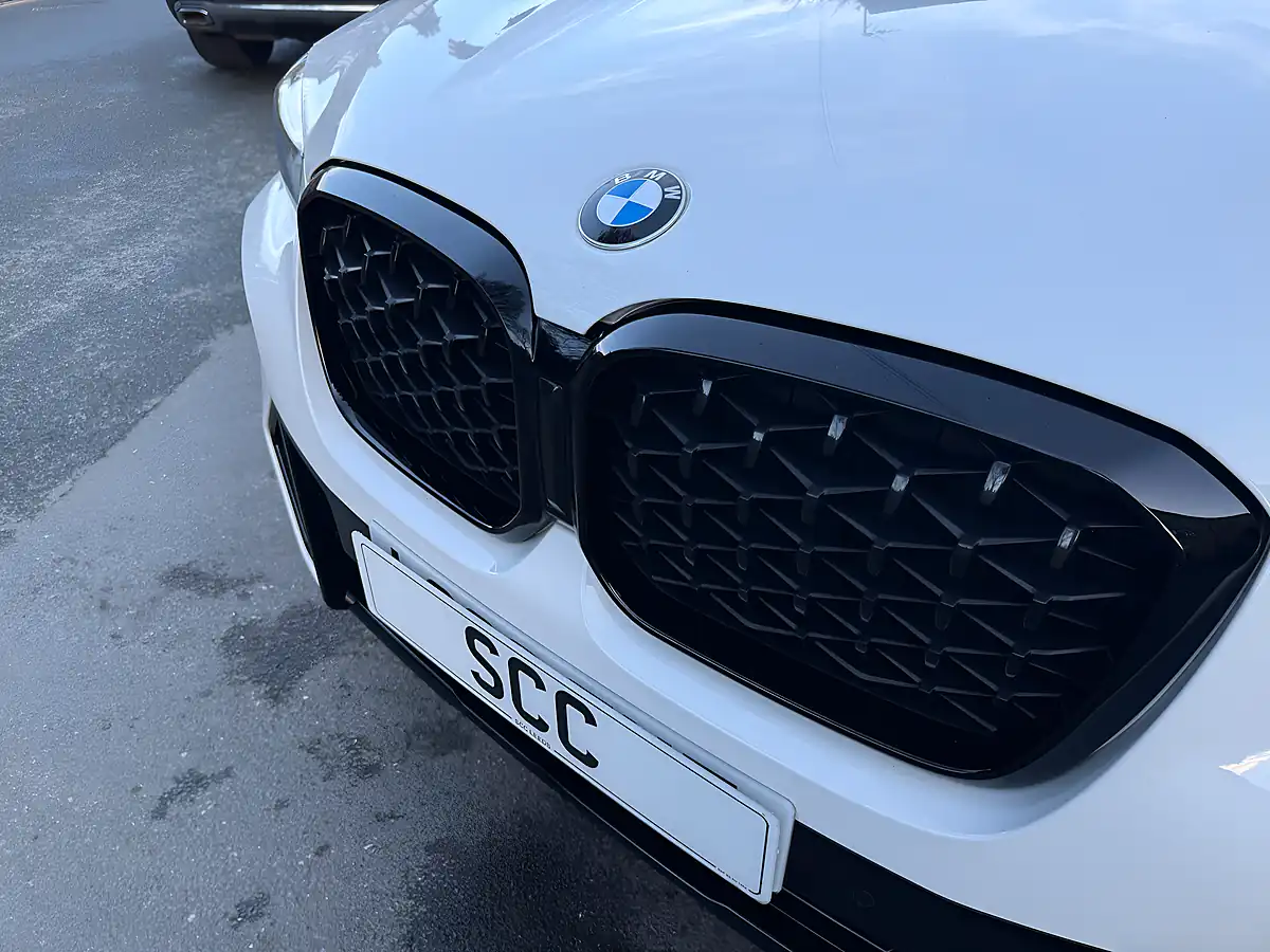 Used 2023 BMW X4 M Sport Pro Alpine White - Interior and Exterior details 18