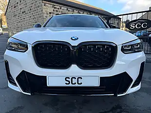 Used 2023 BMW X4 M Sport Pro Alpine White - Interior and Exterior details 3