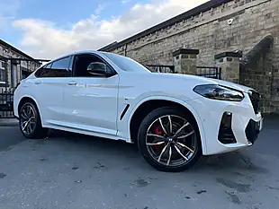 Used 2023 BMW X4 M Sport Pro Alpine White - Interior and Exterior details 6