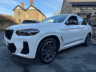 Used 2023 BMW X4 M Sport Pro Alpine White - Interior and Exterior details 7