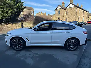 Used 2023 BMW X4 M Sport Pro Alpine White - Interior and Exterior details 8