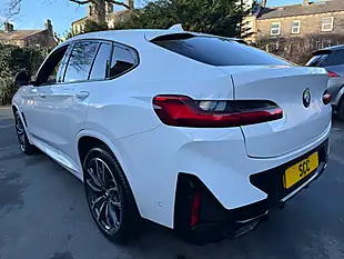 Used 2023 BMW X4 M Sport Pro Alpine White - Interior and Exterior details 9