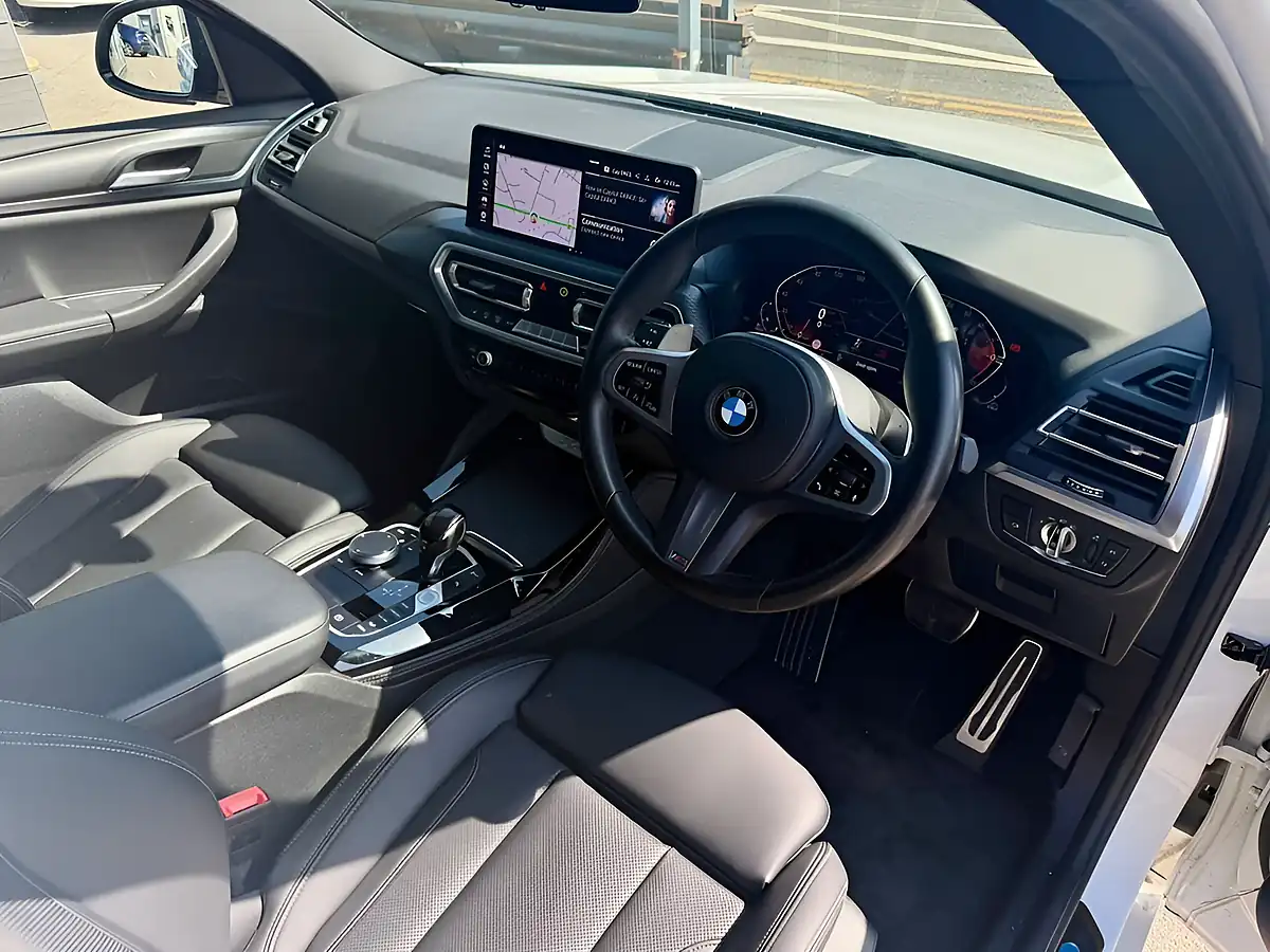 Used 2023 BMW X4 M Sport White - Interior and Exterior details 13