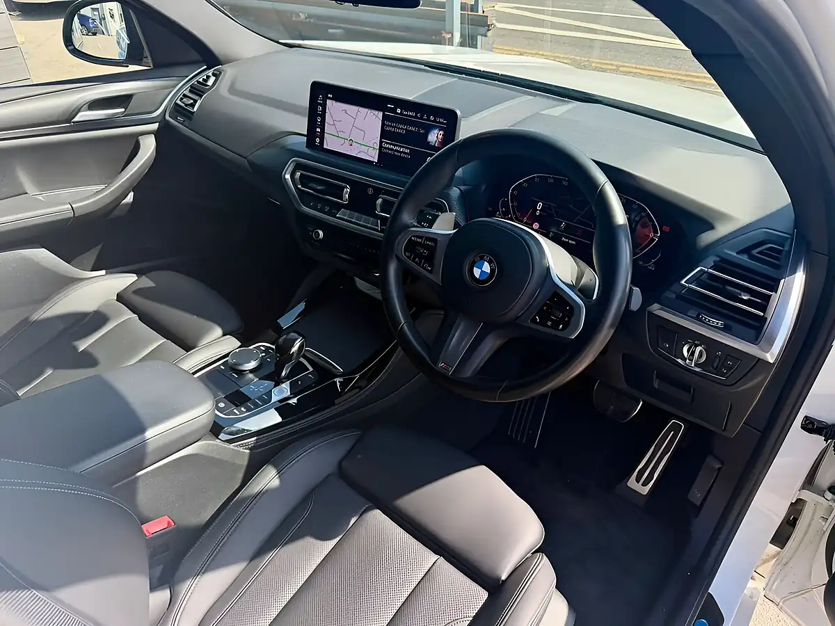 Used 2023 BMW X4 M Sport White - Interior and Exterior details 14