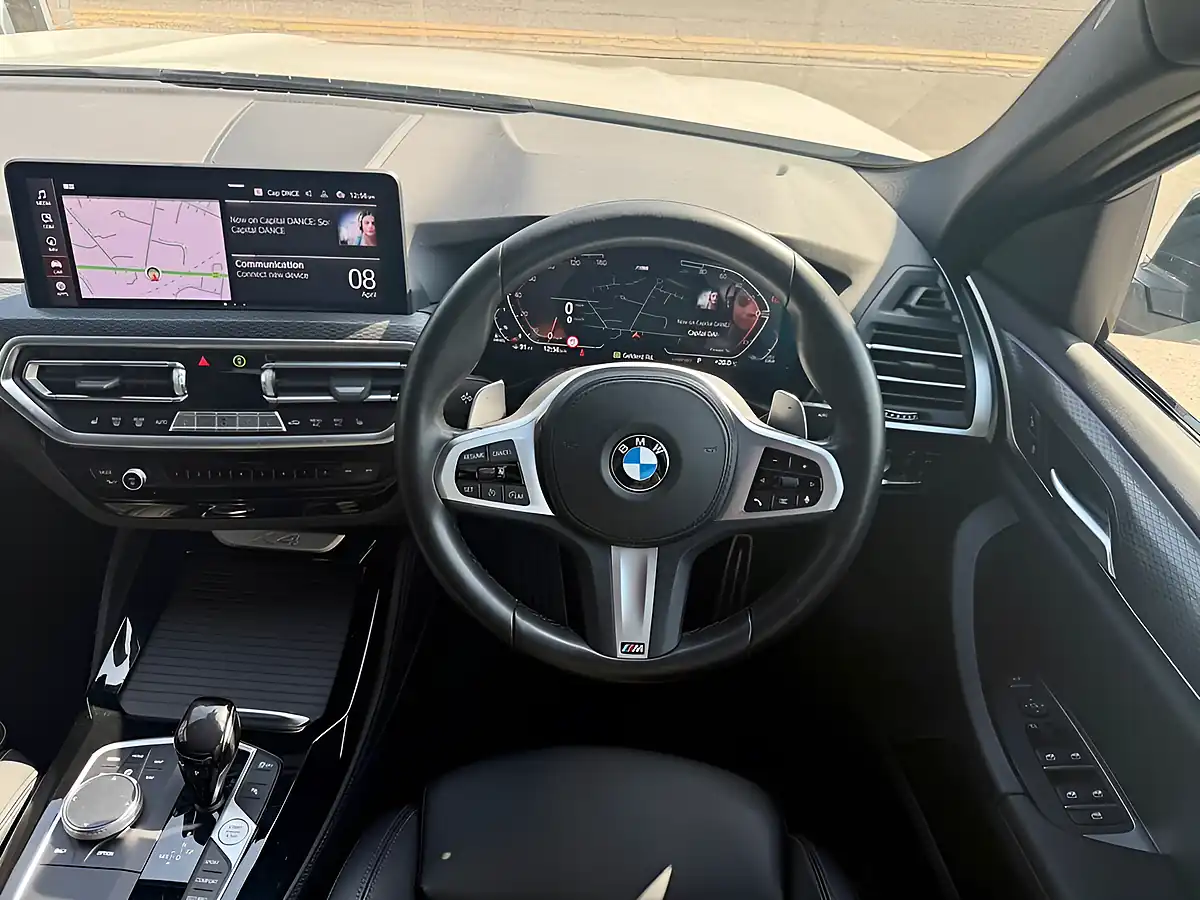 Used 2023 BMW X4 M Sport White - Interior and Exterior details 16