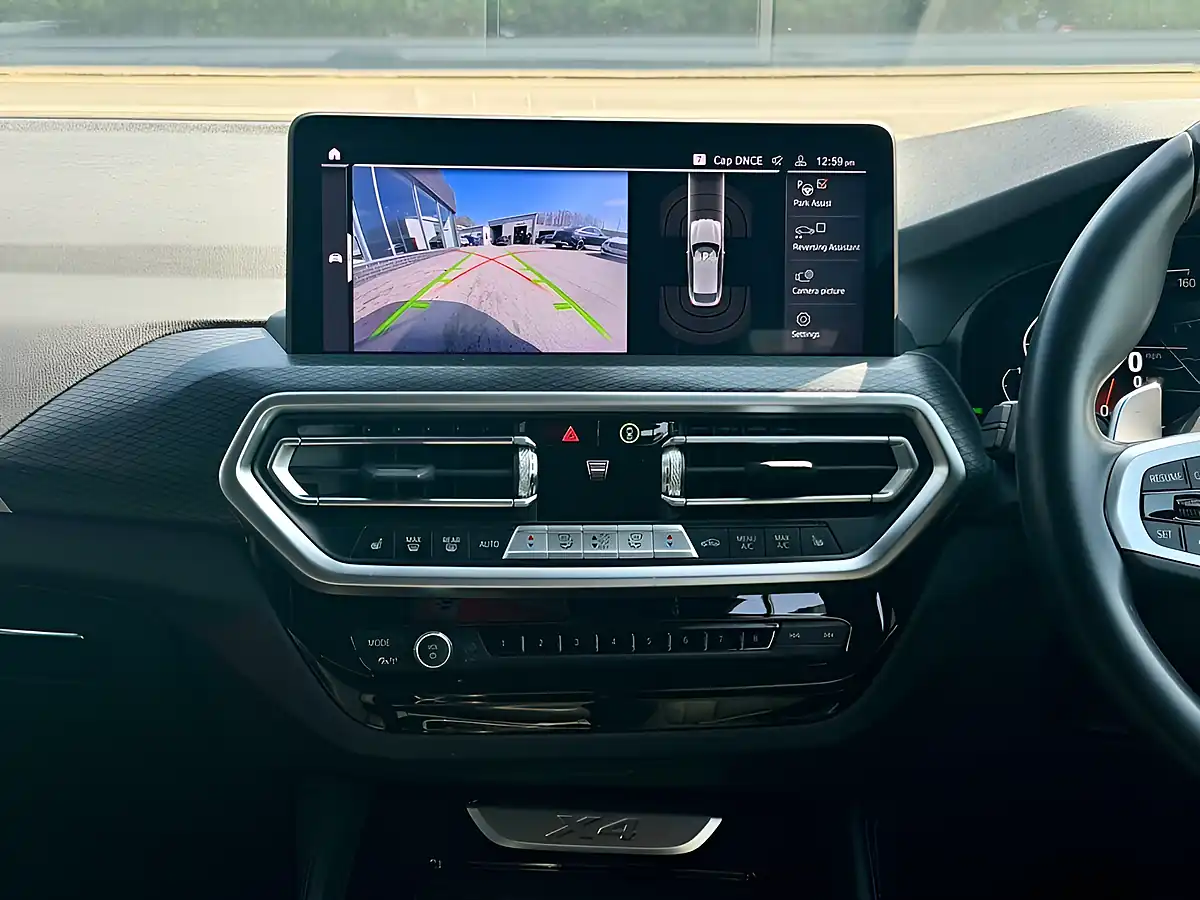 Used 2023 BMW X4 M Sport White - Interior and Exterior details 17