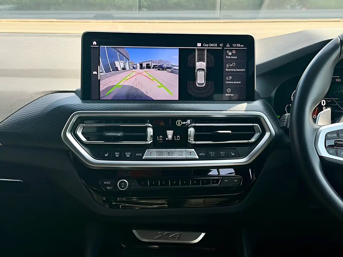 Used 2023 BMW X4 M Sport White - Interior and Exterior details 18