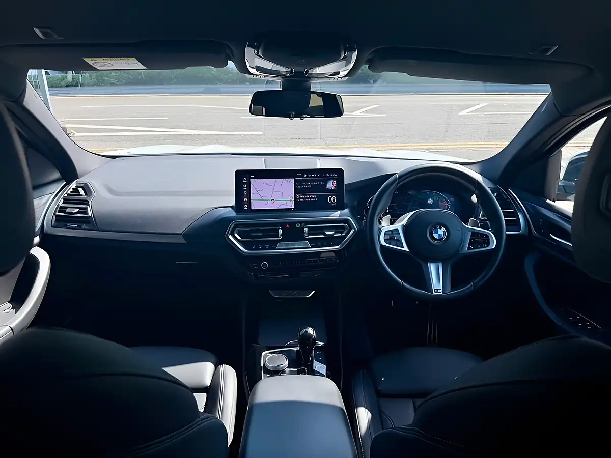 Used 2023 BMW X4 M Sport White - Interior and Exterior details 19