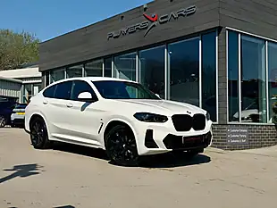 Used 2023 BMW X4 M Sport White - Interior and Exterior details 2