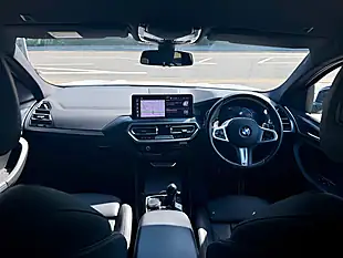 Used 2023 BMW X4 M Sport White - Interior and Exterior details 20