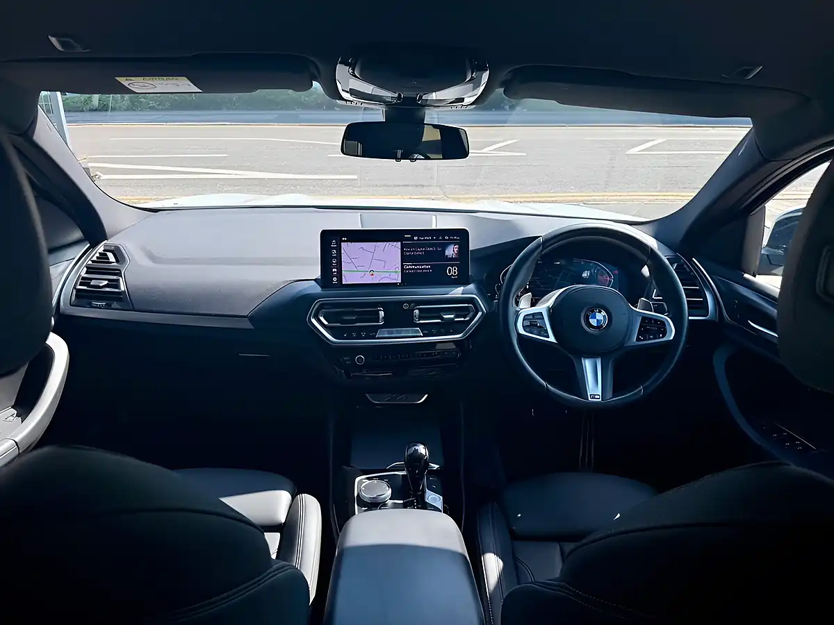 Used 2023 BMW X4 M Sport White - Interior and Exterior details 20