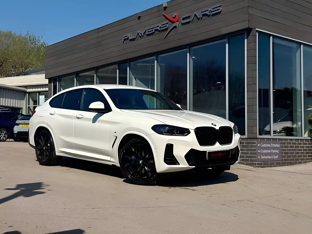 Used 2023 BMW X4 M Sport White - Interior and Exterior details 3