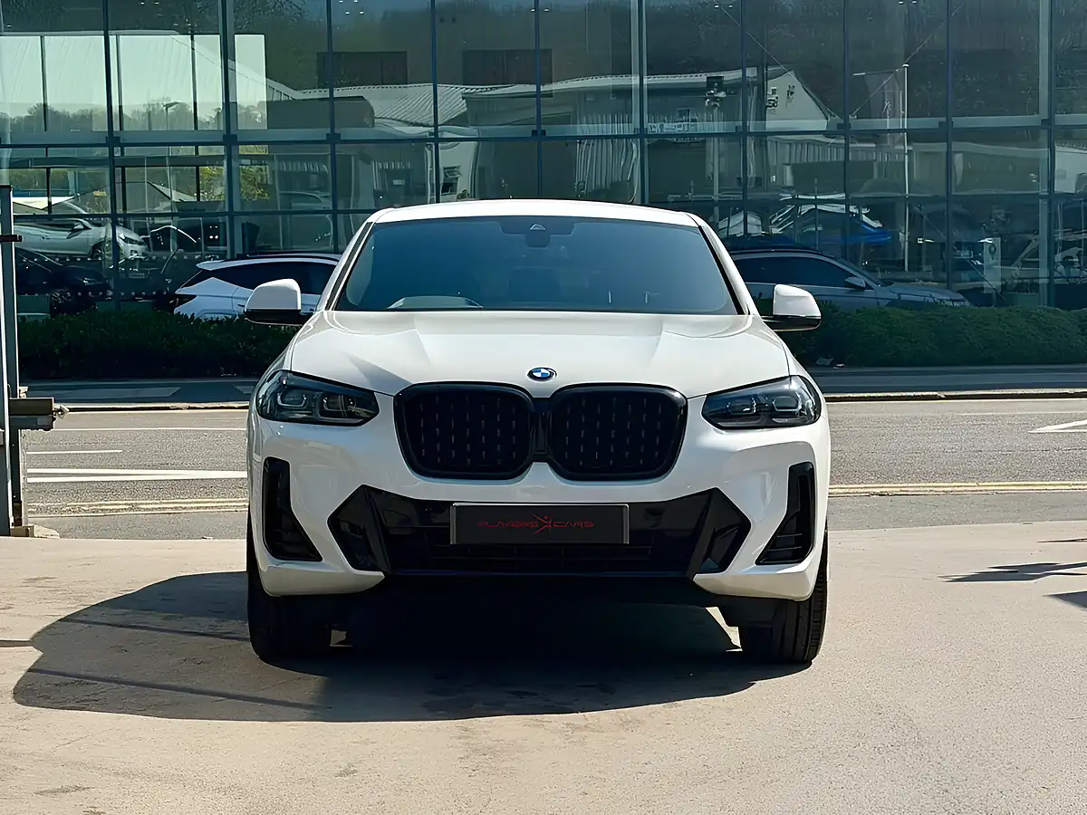 Used 2023 BMW X4 M Sport White - Interior and Exterior details 4