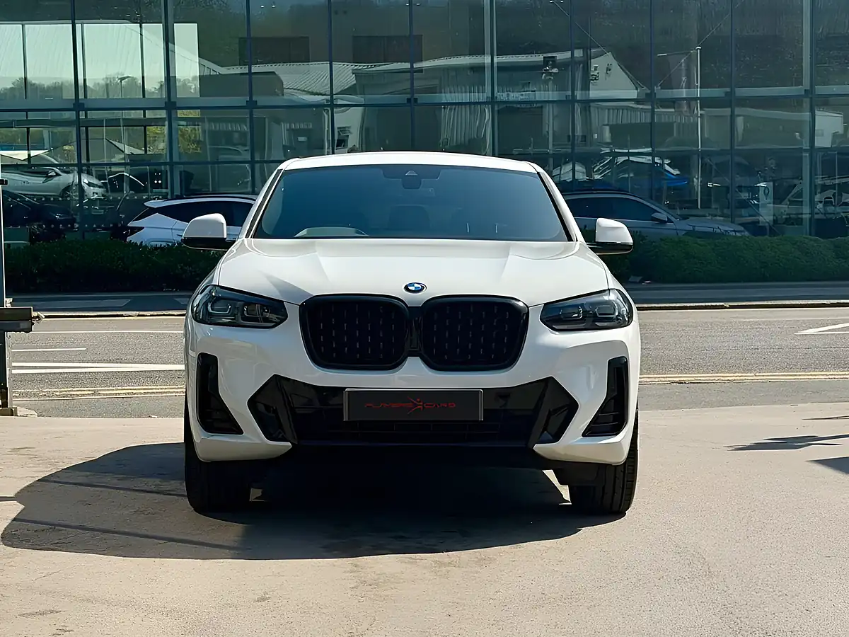Used 2023 BMW X4 M Sport White - Interior and Exterior details 5