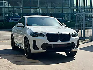 Used 2023 BMW X4 M Sport White - Interior and Exterior details 6