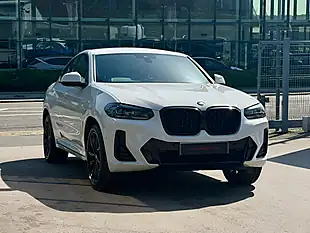Used 2023 BMW X4 M Sport White - Interior and Exterior details 7