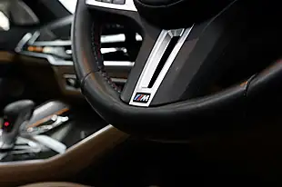Used 2023 BMW X5 M Competition Blue - Interior and Exterior details 12
