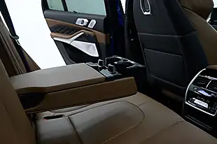 Used 2023 BMW X5 M Competition Blue - Interior and Exterior details 13