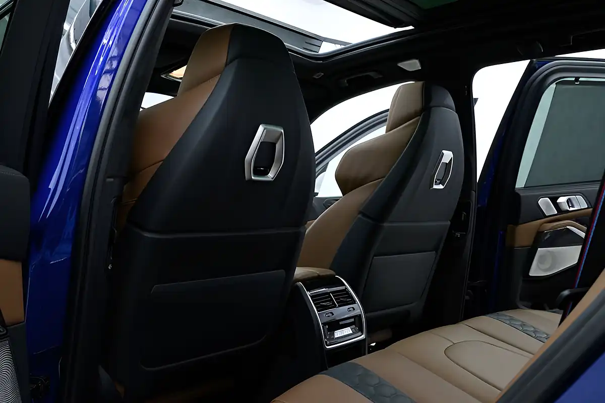 Used 2023 BMW X5 M Competition Blue - Interior and Exterior details 14