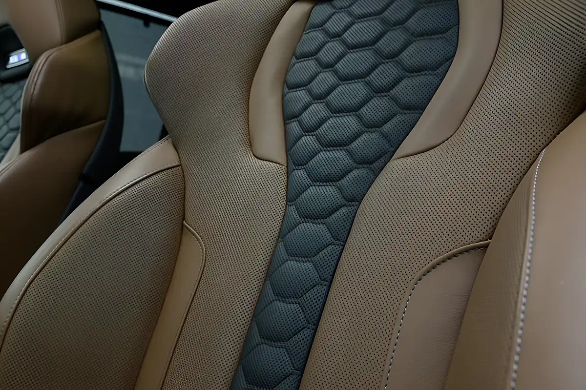 Used 2023 BMW X5 M Competition Blue - Interior and Exterior details 15