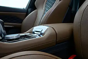 Used 2023 BMW X5 M Competition Blue - Interior and Exterior details 16