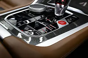 Used 2023 BMW X5 M Competition Blue - Interior and Exterior details 18