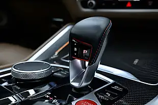 Used 2023 BMW X5 M Competition Blue - Interior and Exterior details 19