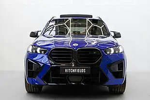 Used 2023 BMW X5 M Competition Blue - Interior and Exterior details 2