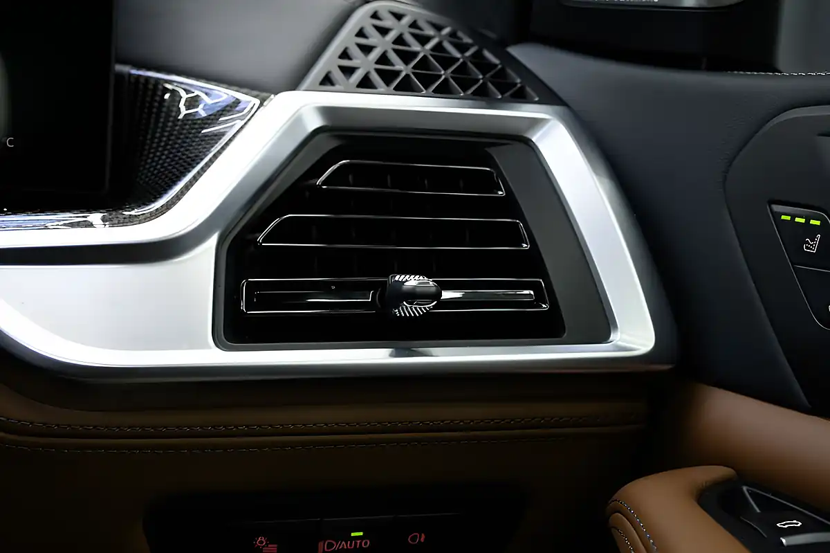 Used 2023 BMW X5 M Competition Blue - Interior and Exterior details 20
